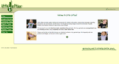 Desktop Screenshot of littlelefties.com